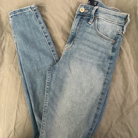 Hollister Denim - Hollister Size 1R High Rise Super Skinny Jeans